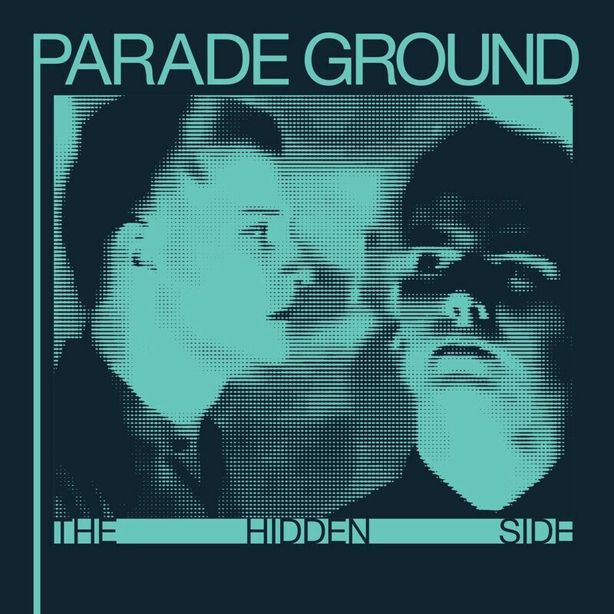 Parade Ground – The Hidden Side vinyl record cover