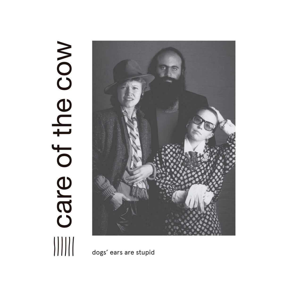 Care Of The Cow – Dogs' Ears Are Stupid vinyl record cover