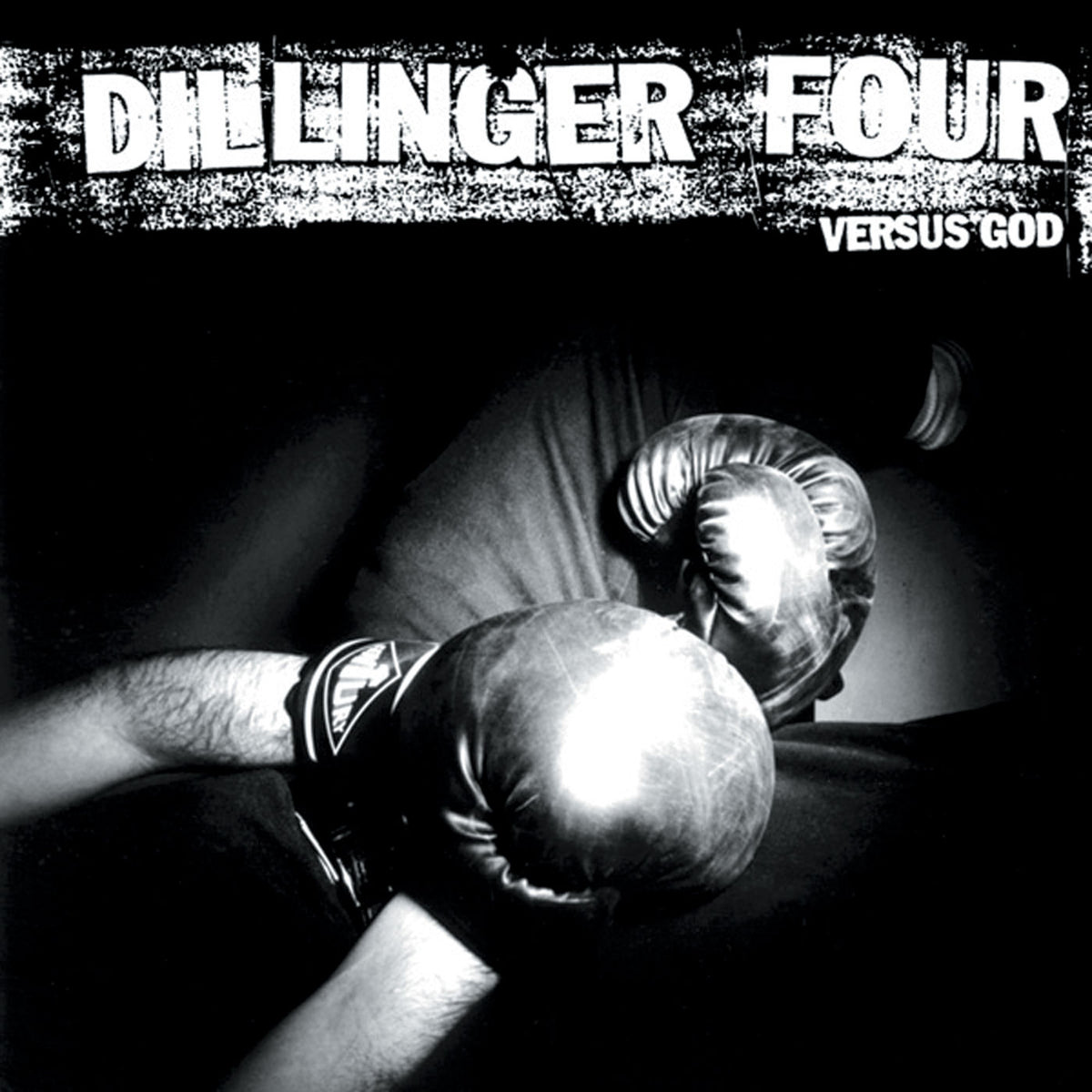 Dillinger Four – Versus God vinyl record cover