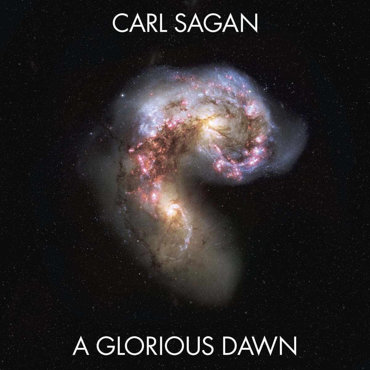 Carl Sagan – A Glorious Dawn vinyl cover