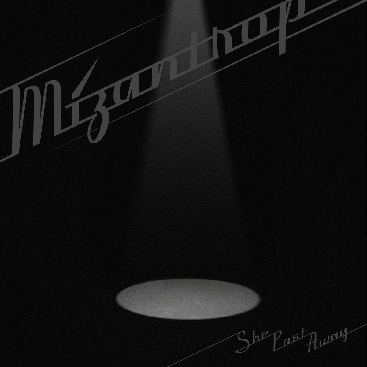 She Past Away – Mizantrop vinyl record cover