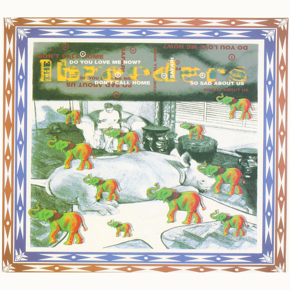 The Breeders – Safari vinyl cover