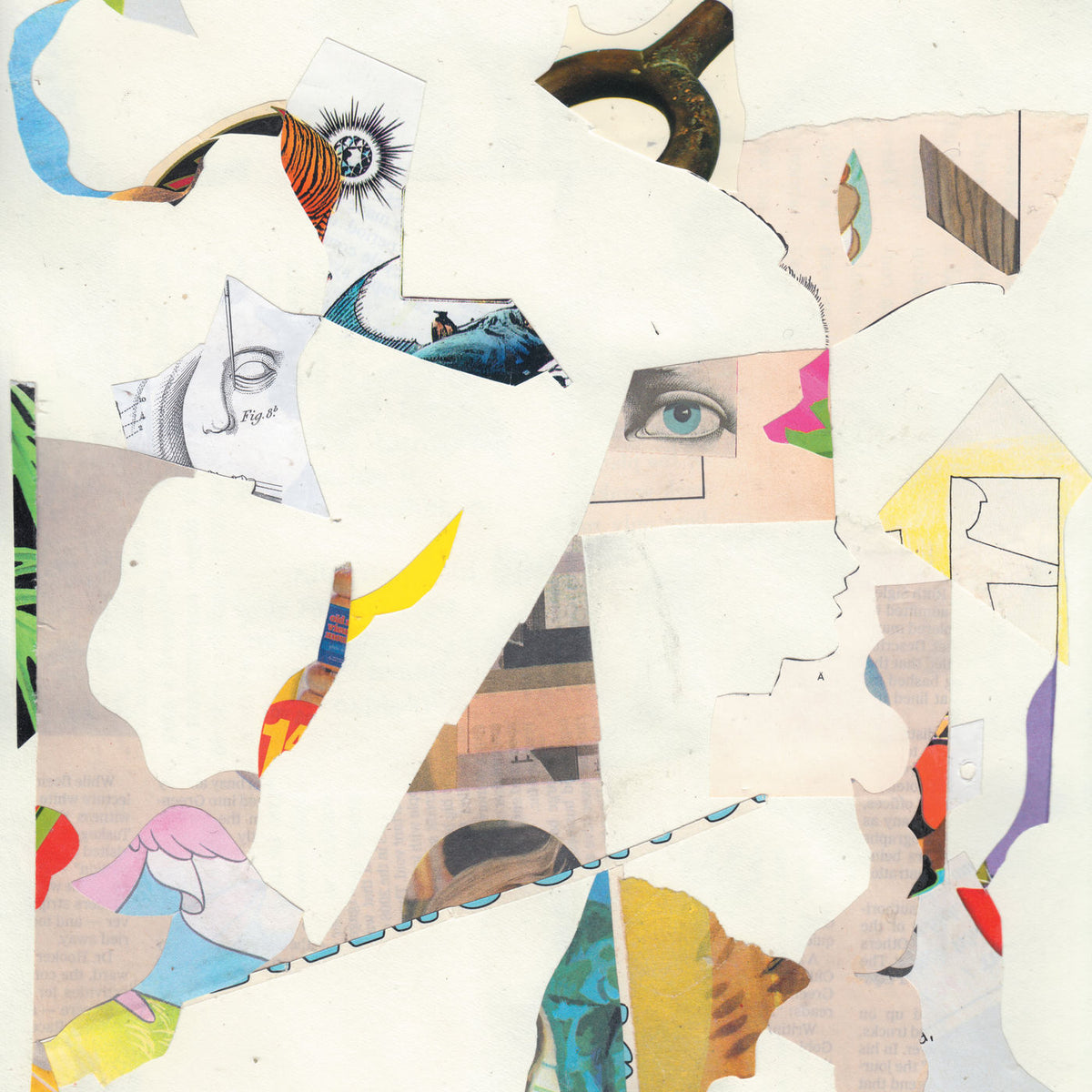 Weird Nightmare – Weird Nightmare vinyl cover