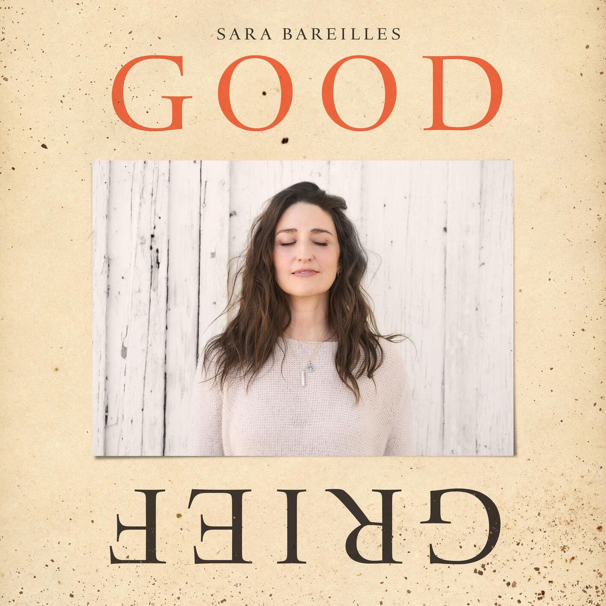 Sara Bareilles – Good Grief vinyl record cover