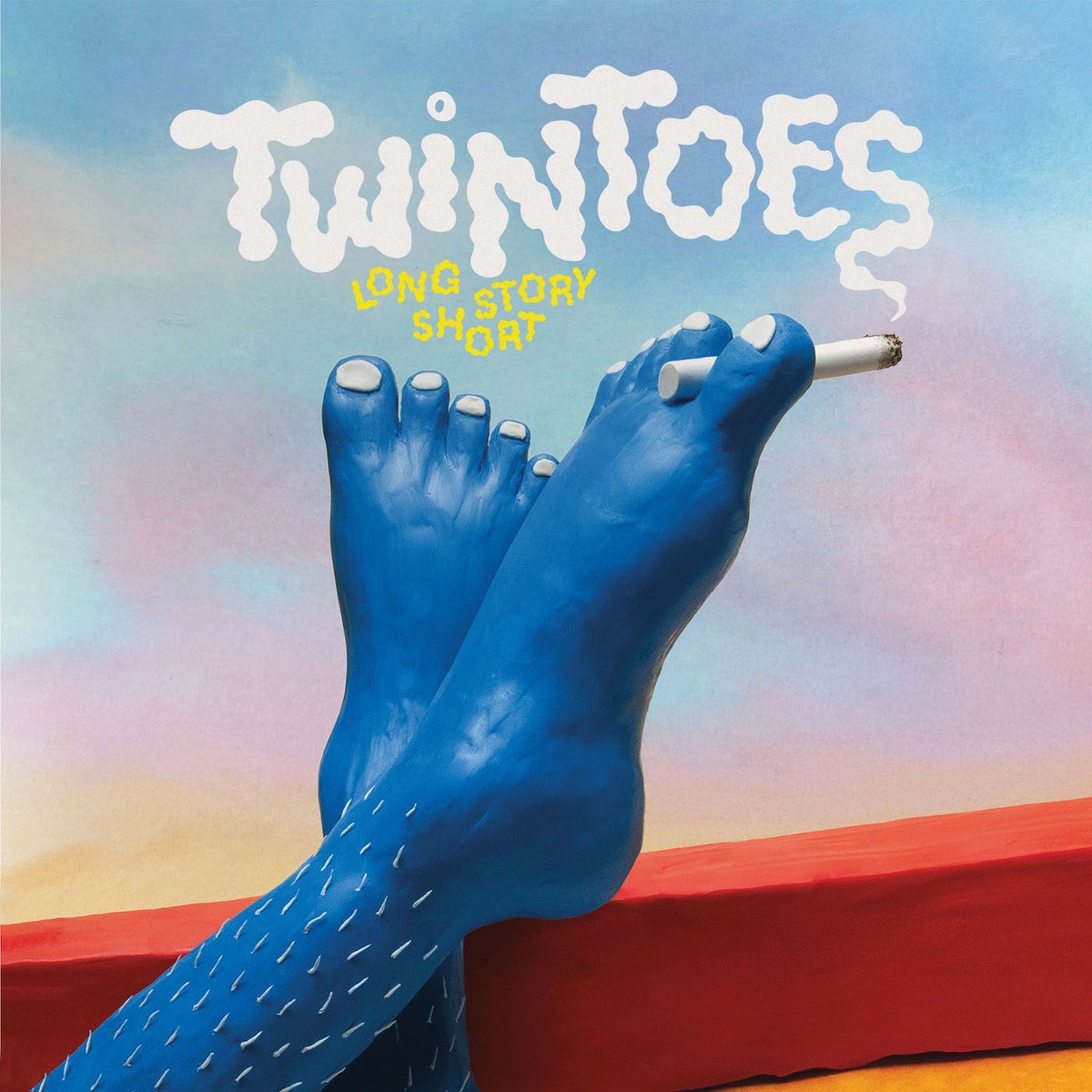 Twin Toes – Long Story Short vinyl record cover