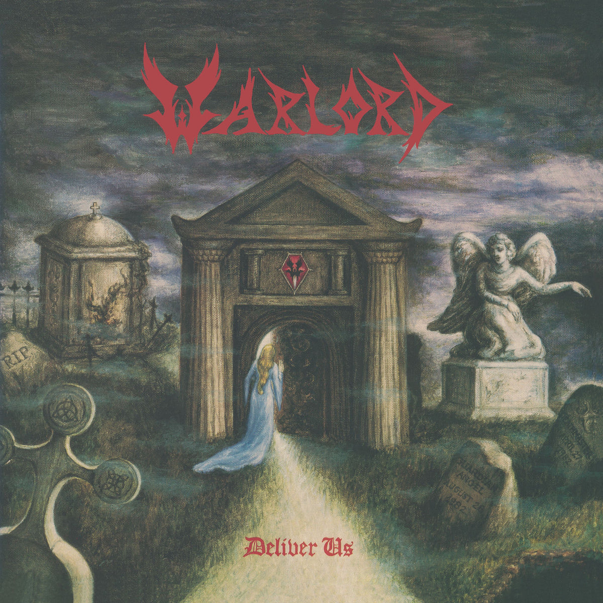 Warlord – Deliver Us (Picture Disc) vinyl record cover