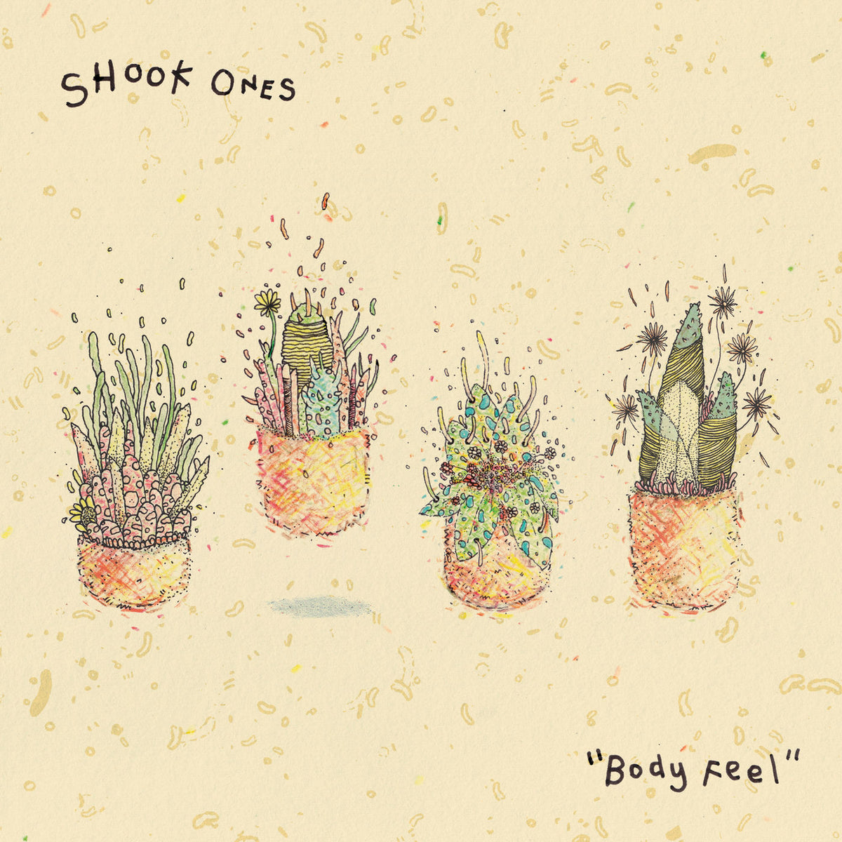 Shook Ones – Body Feel vinyl record cover
