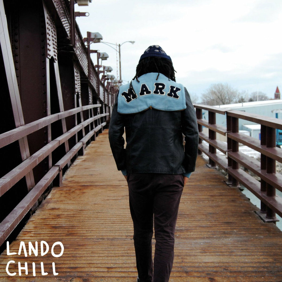 Lando Chill – For Mark, Your Son vinyl cover