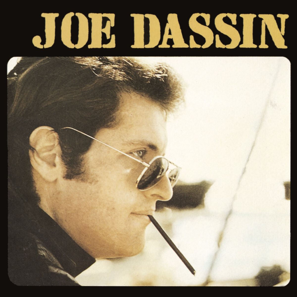 Joe Dassin – Les Champs-Elysees vinyl record cover