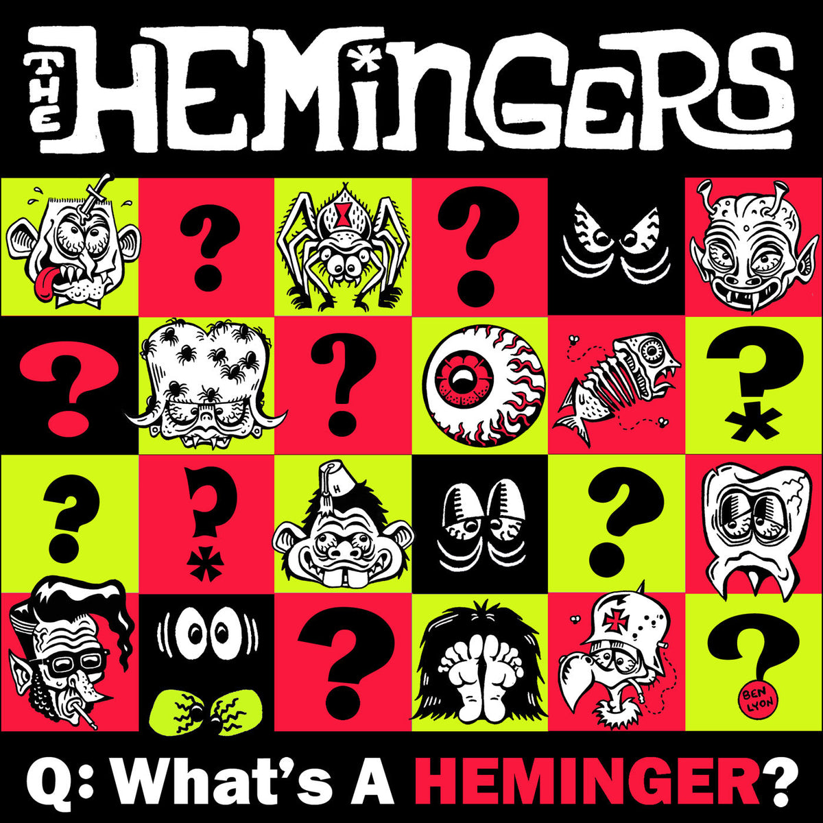 The Hemingers – What's a Heminger? vinyl cover