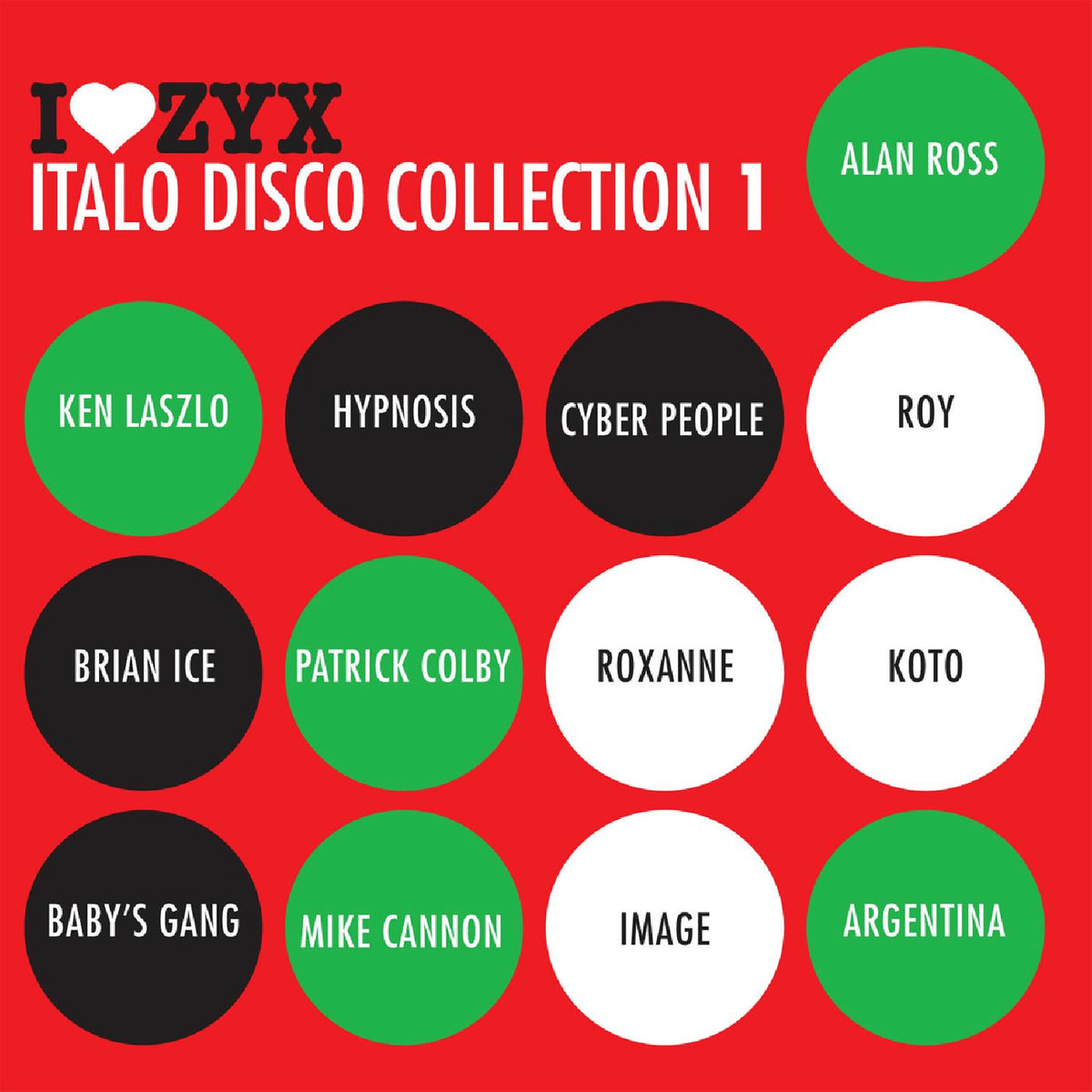 Various Artists – Zyx Italo Disco Collection — record image 1