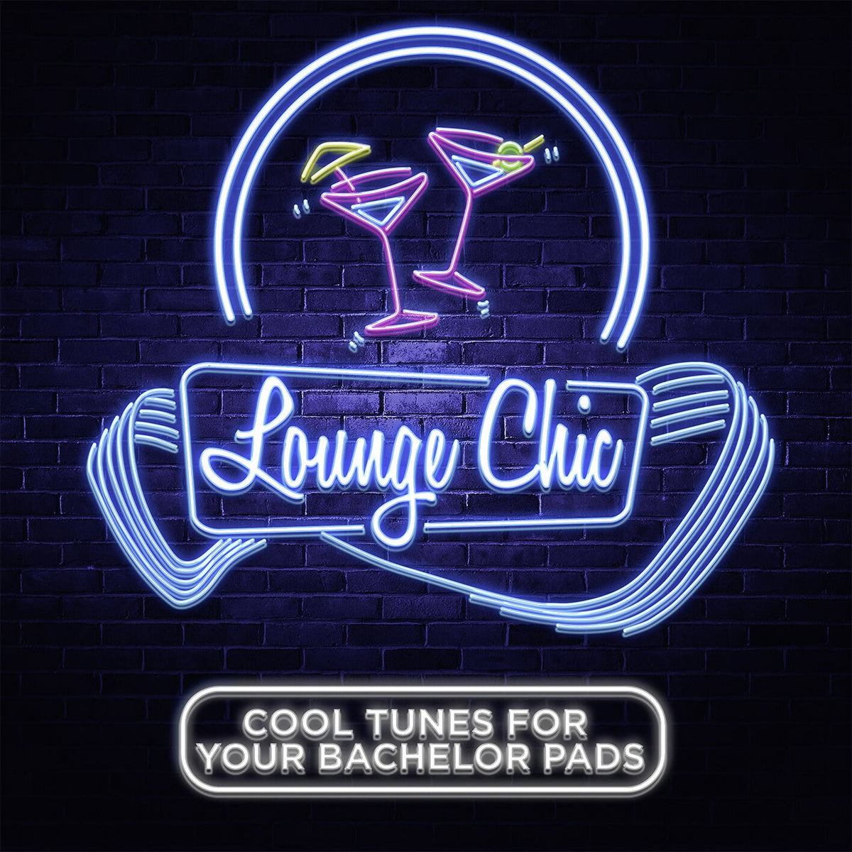 Various Artists – Lounge Chic vinyl cover