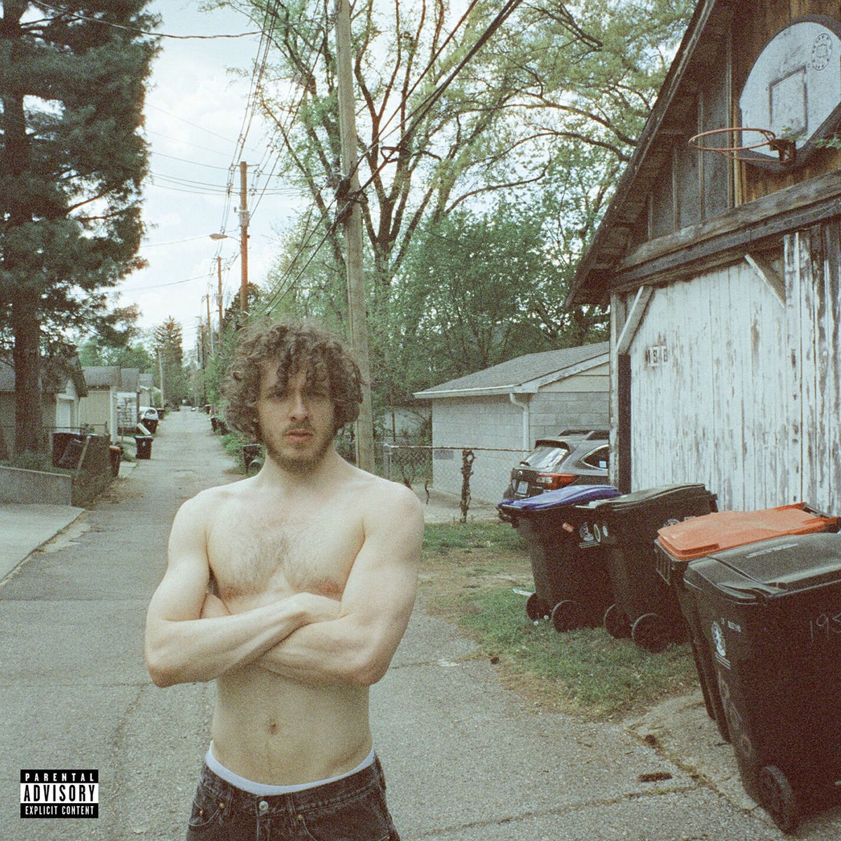 Jack Harlow – Jackman. vinyl record cover