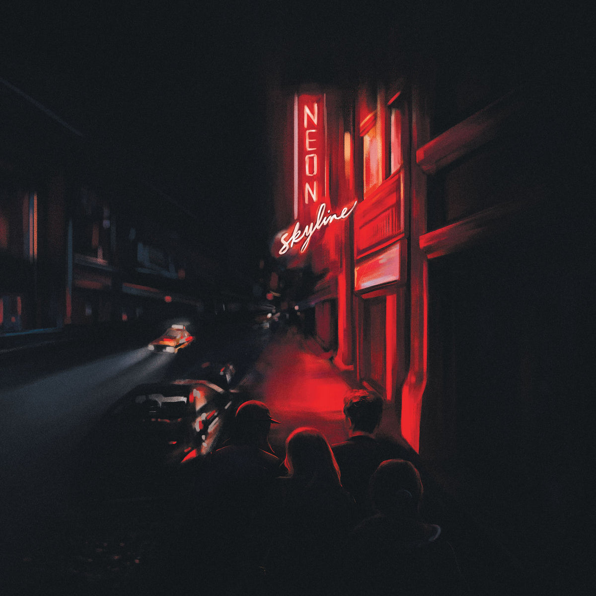 Andy Shauf – The Neon Skyline vinyl cover