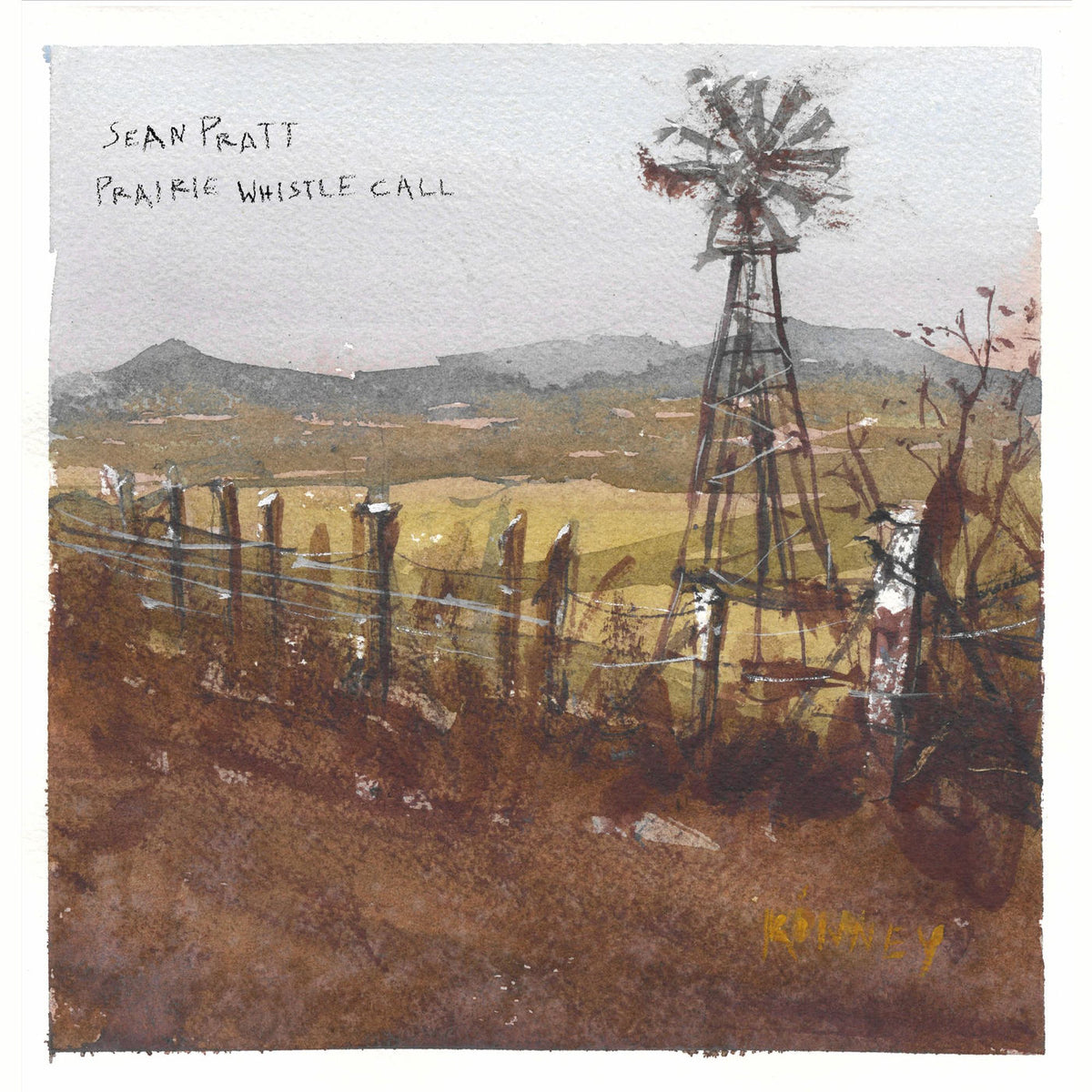 Sean Pratt – Prairie Whistle Call vinyl record cover