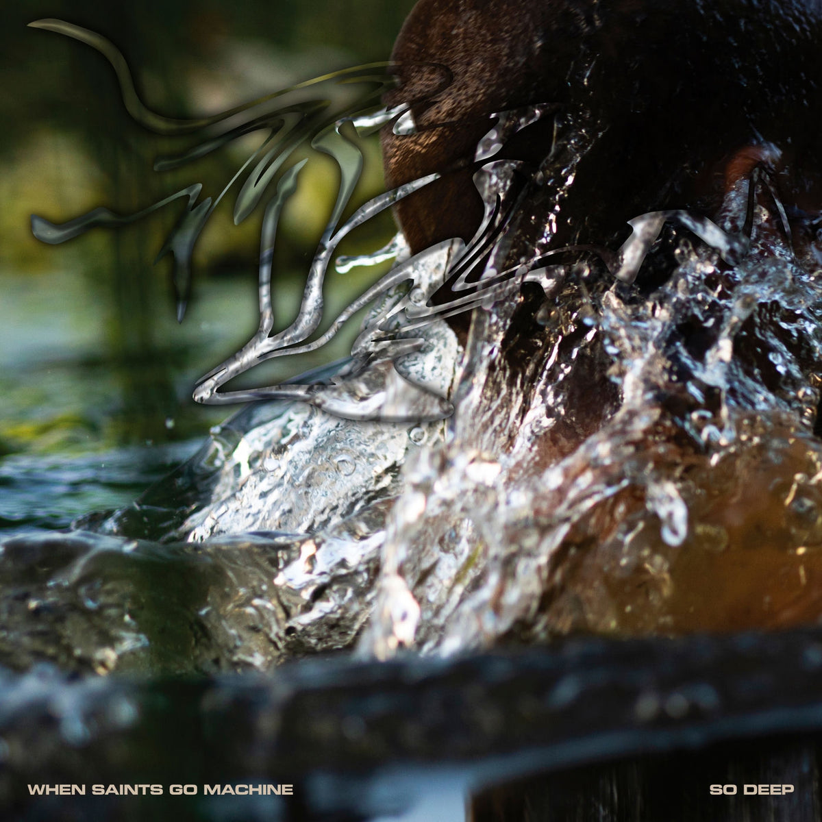 When Saints Go Machine – So Deep vinyl record cover