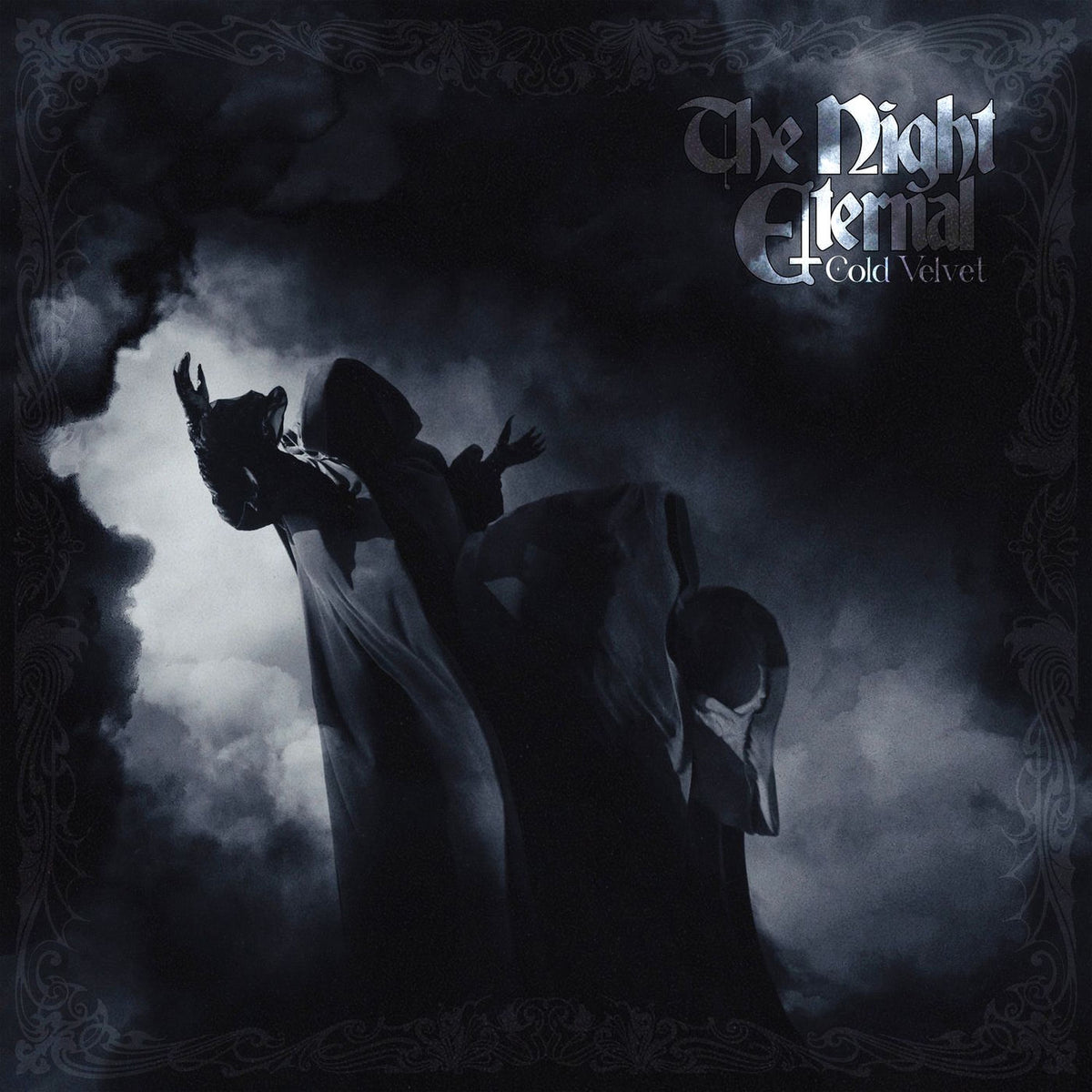 The Night Eternal – Cold Velvet vinyl record cover