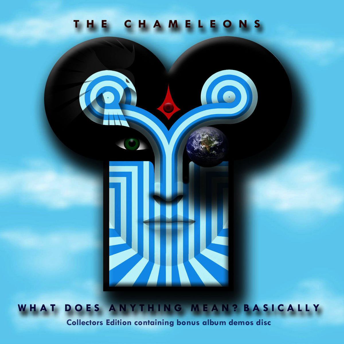 The Chameleons – What Does Anything Mean? Basically (Picture Disc) vinyl record cover