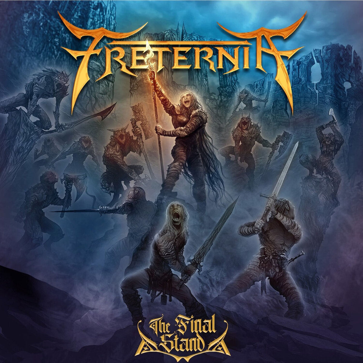 Freternia – The Final Stand vinyl record cover