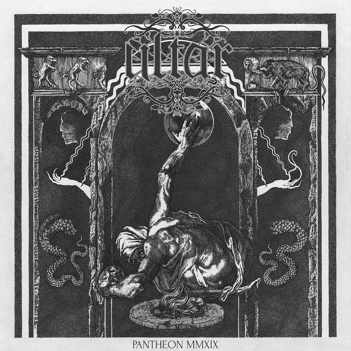 Ultar – Pantheon Mmxix vinyl record cover
