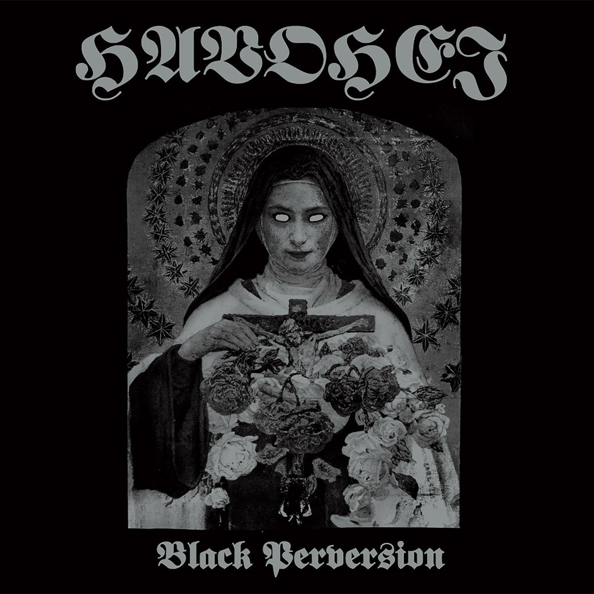Havohej – Black Perversion vinyl record cover