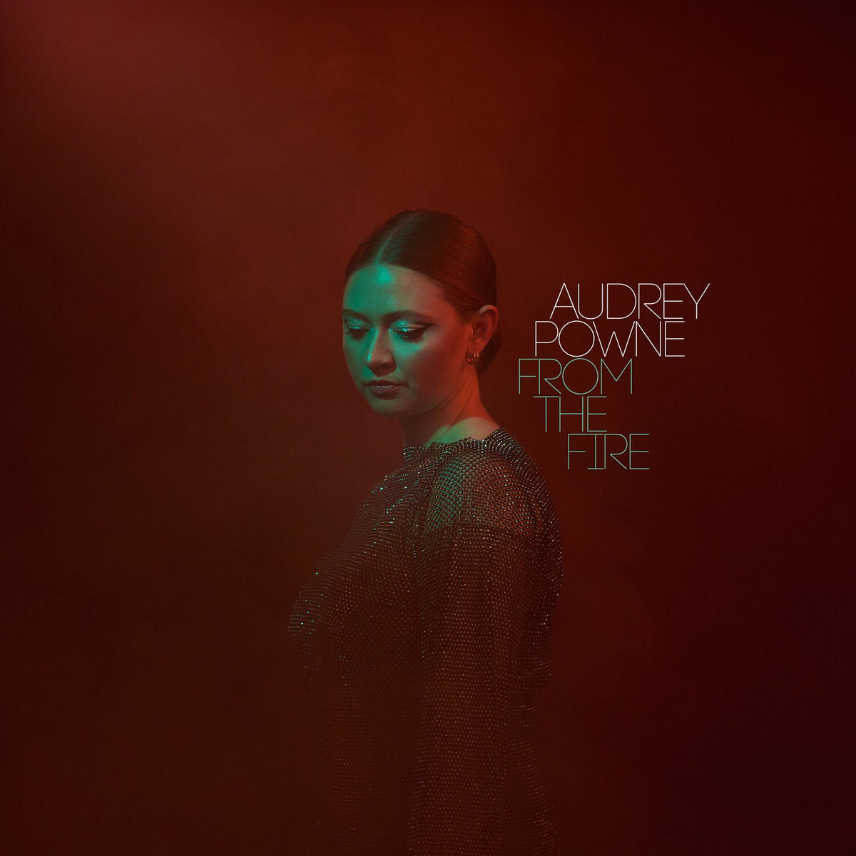 Audrey Powne – From the Fire vinyl record cover