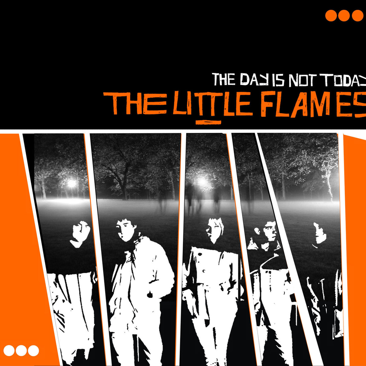The Little Flames – The Day Is Not Today vinyl cover