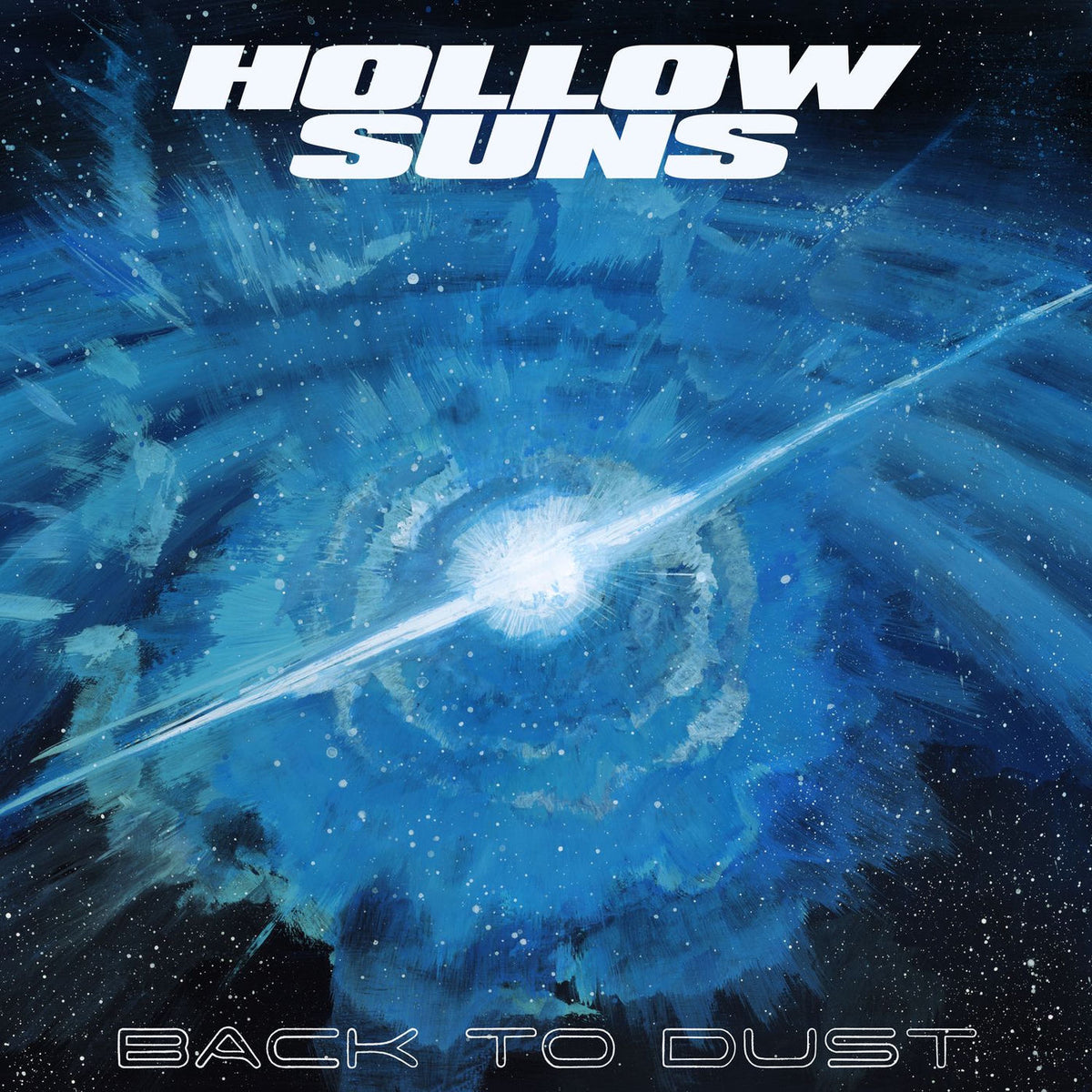 Hollow Suns – Back to Dust vinyl cover