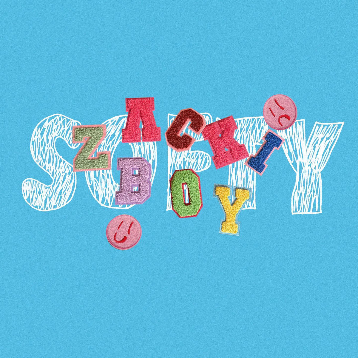 Zackiboy – Softy vinyl record cover