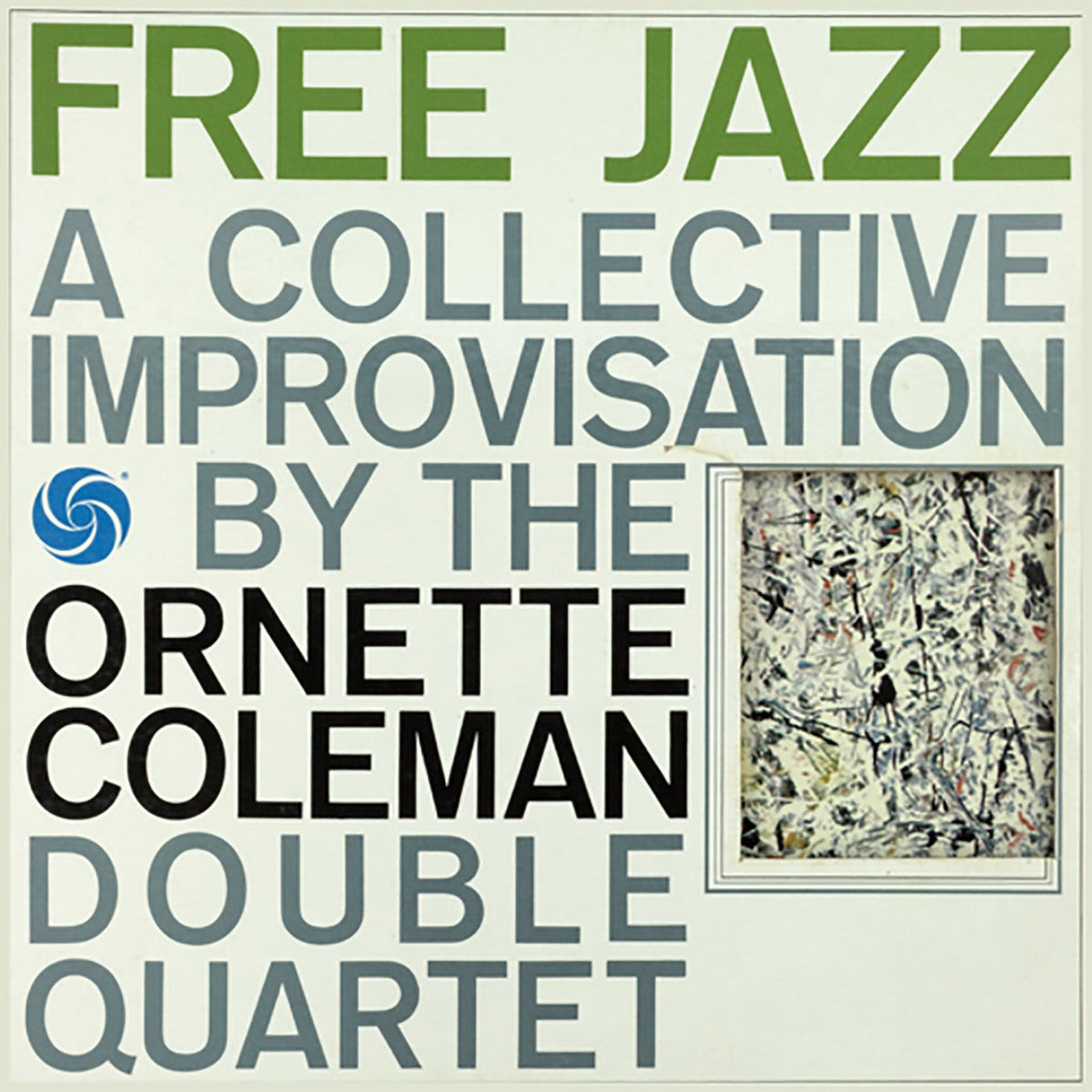 Ornette Coleman Double Quartet – Free Jazz vinyl record cover