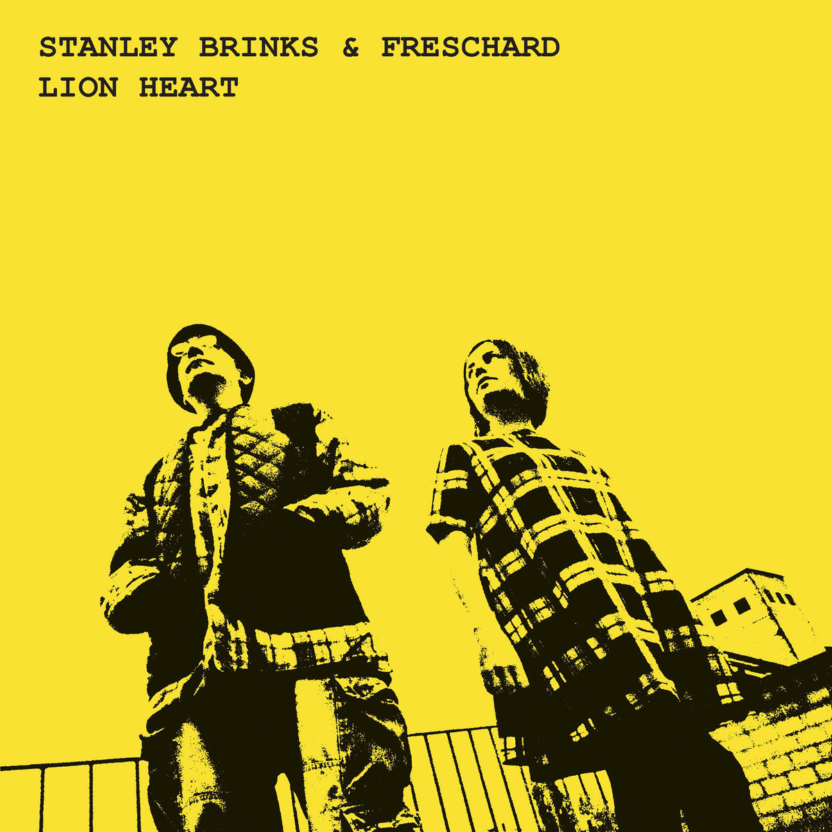 Stanley Brinks – Lion Heart vinyl cover