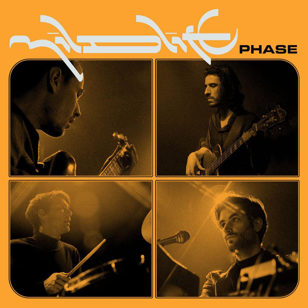 Mildlife – Phase vinyl record cover