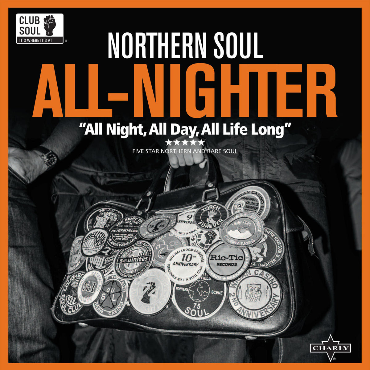 Various Artists – Northern Soul All Nighter vinyl record cover
