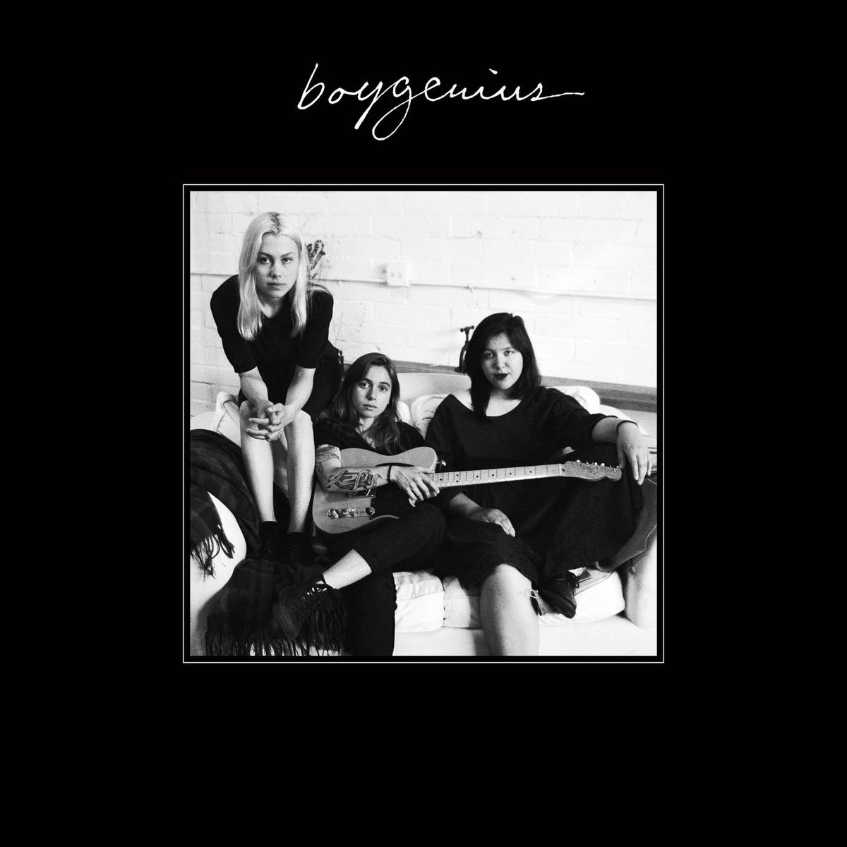 boygenius – boygenius vinyl cover
