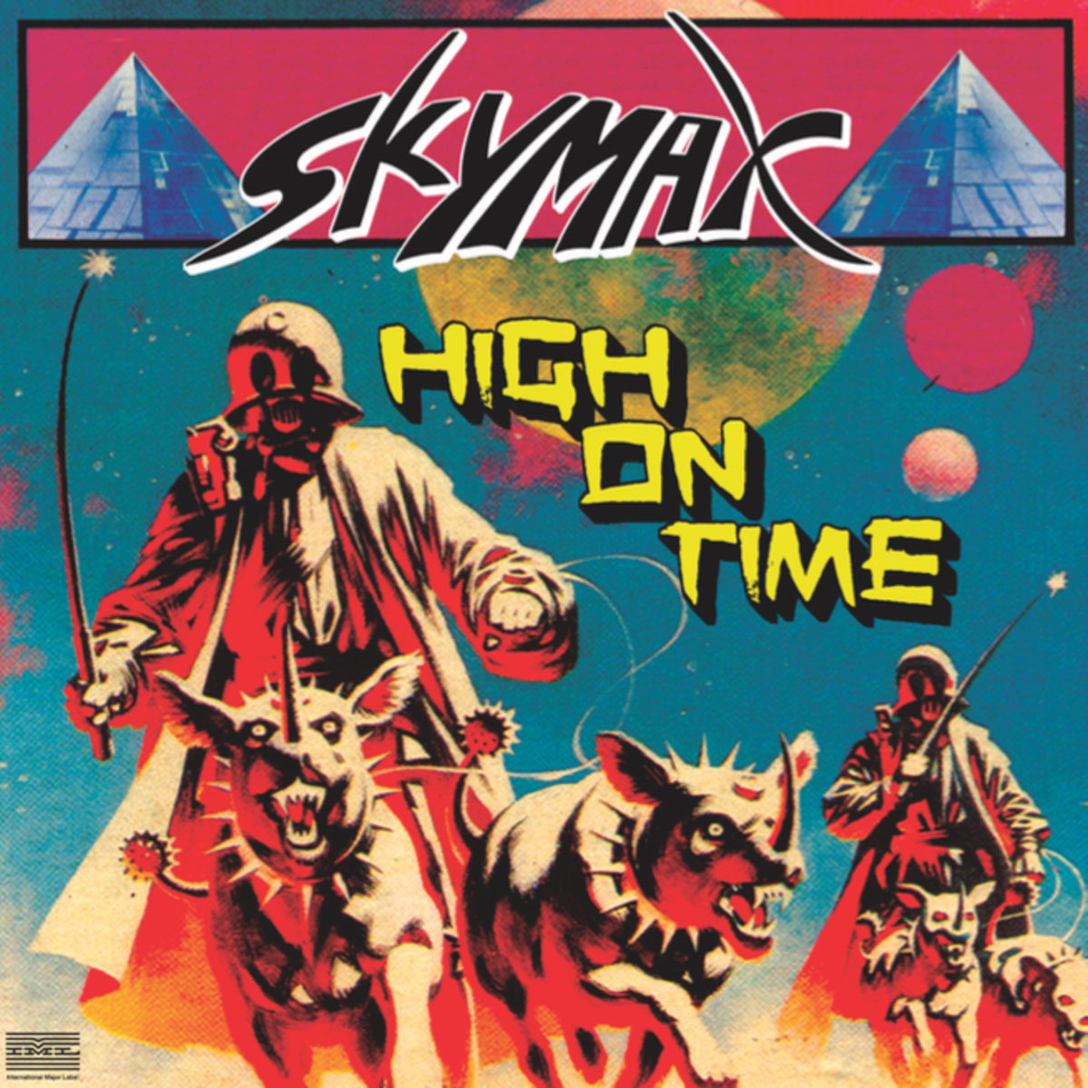 Skymax – High On Time vinyl cover