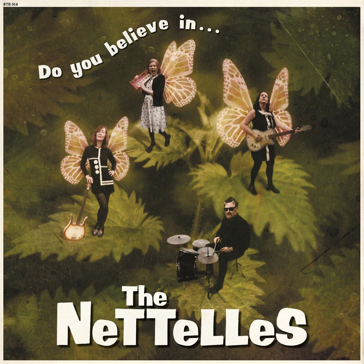 Nettelles – Do You Believe In... vinyl record cover