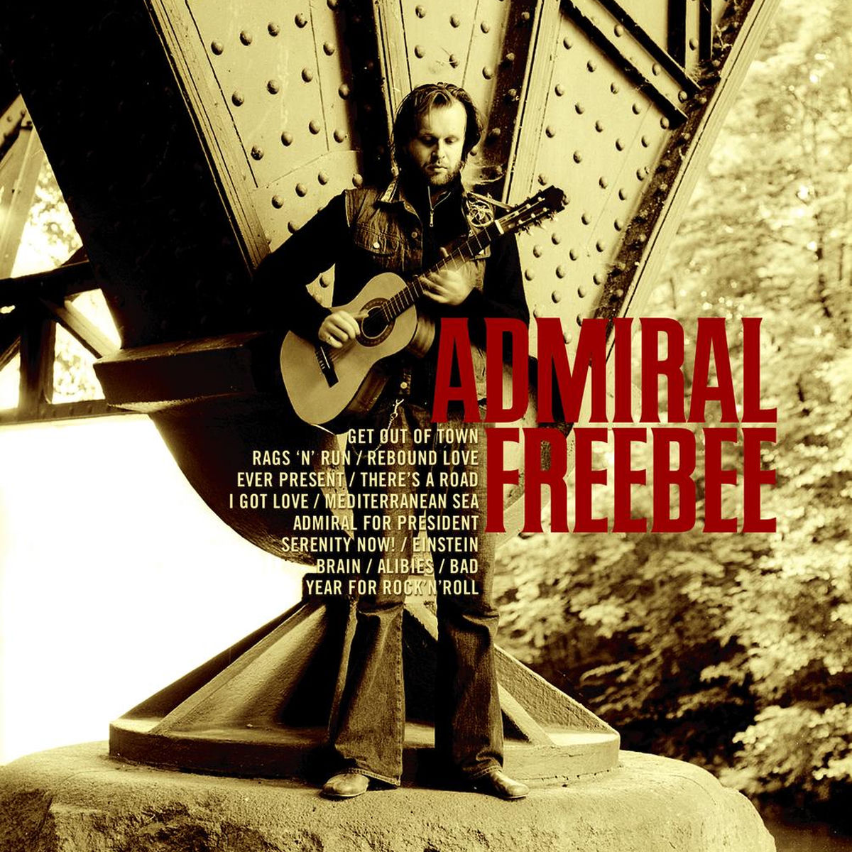 Admiral Freebee – Admiral Freebee vinyl record cover