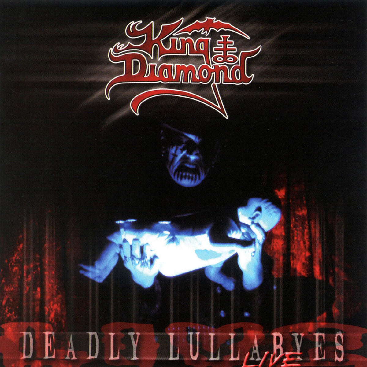 King Diamond – Deadly Lullabies-Live/Pd- vinyl record cover
