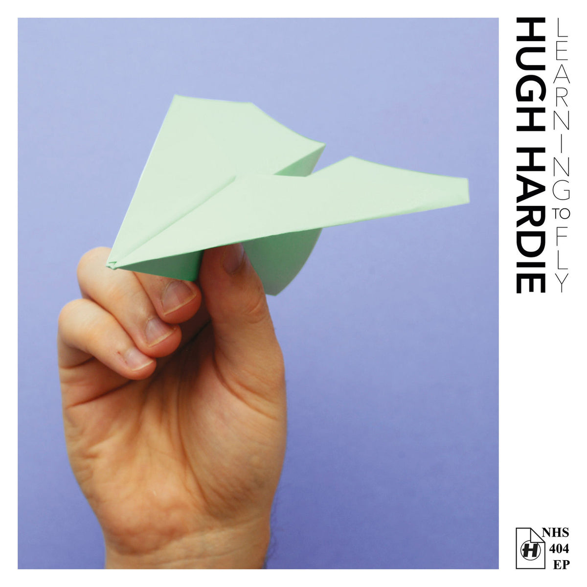 Hugh Hardie – Learning To Fly vinyl cover