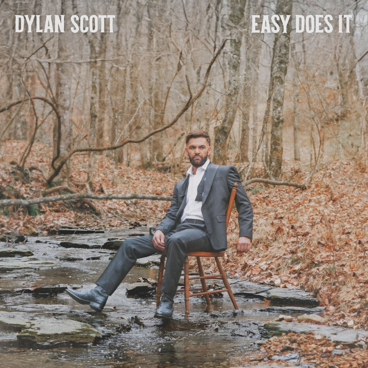Dylan Scott – Easy Does It vinyl record cover