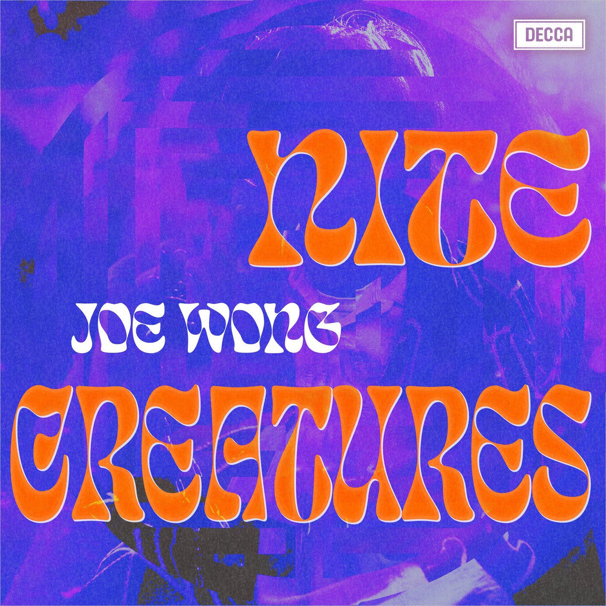 Joe Wong – Nite Creatures vinyl record cover