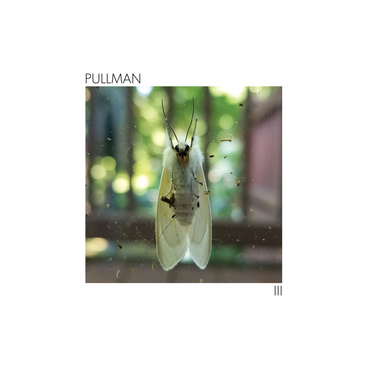 Pullman – III vinyl record cover