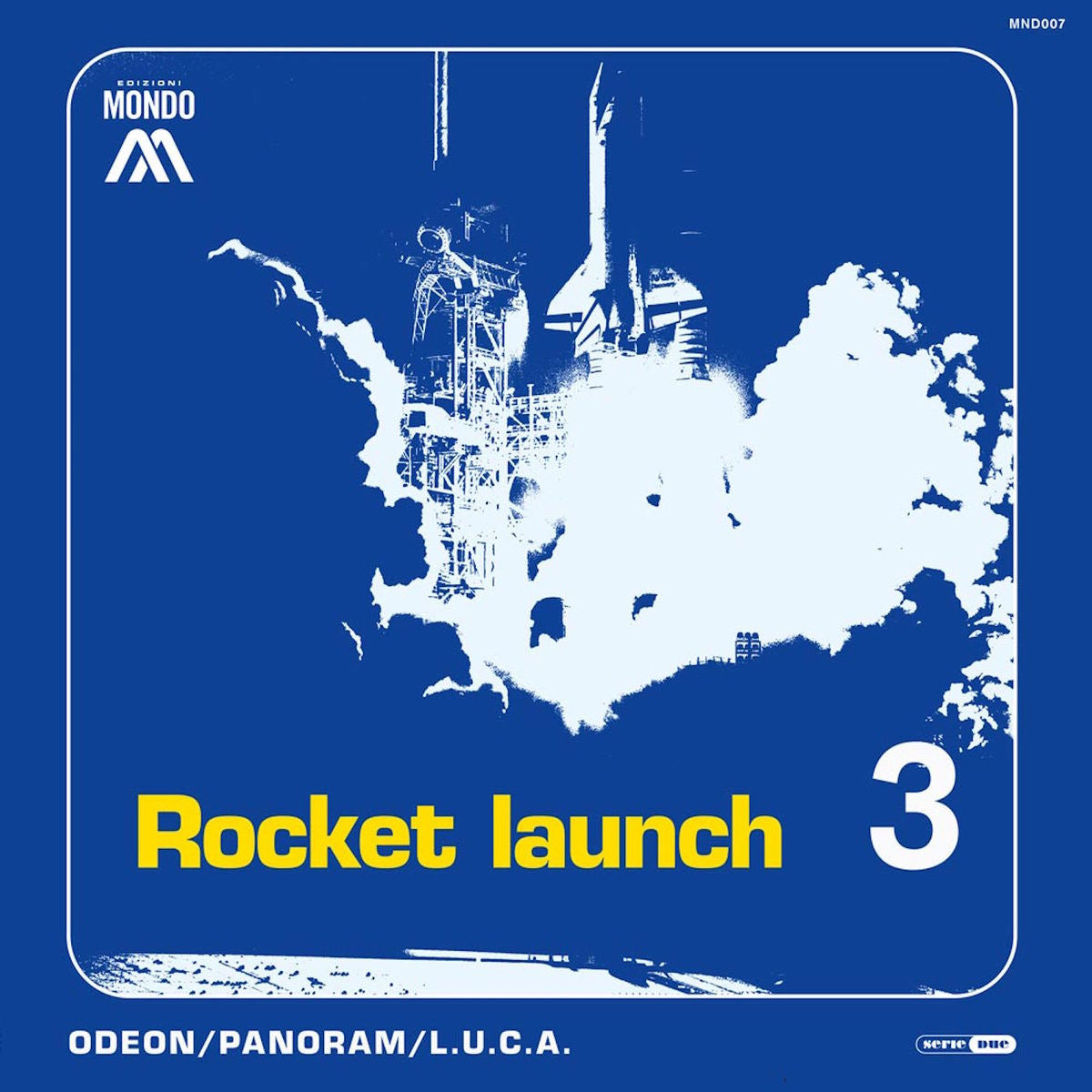 Odeon – Rocket Launch vinyl cover