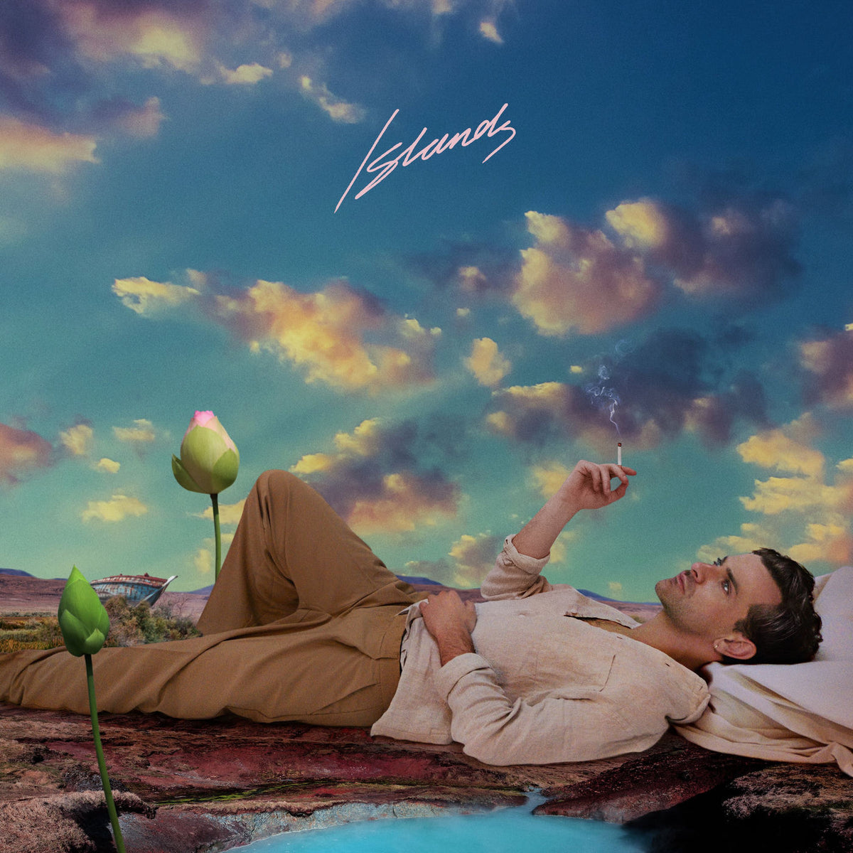 Josef Salvat – Islands vinyl cover