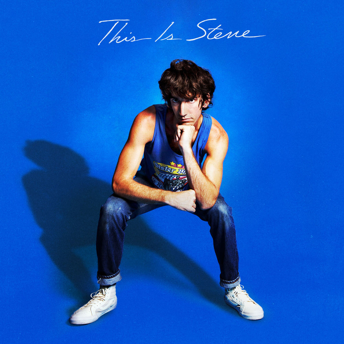 Delicate Steve – This Is Steve vinyl record cover