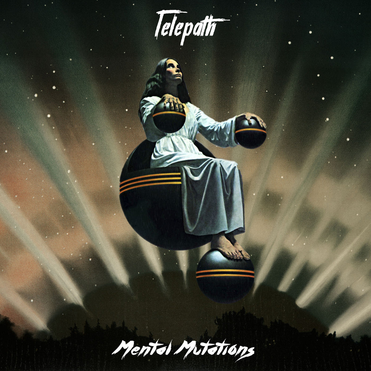 Telepath – Mental Mutations vinyl record cover