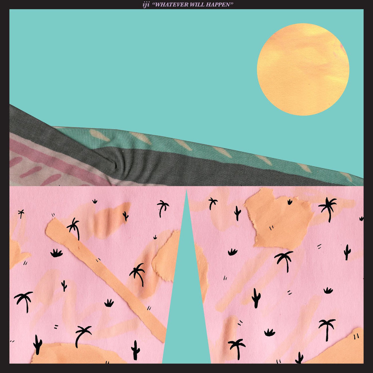 IJI – Whatever Will Happen vinyl record cover
