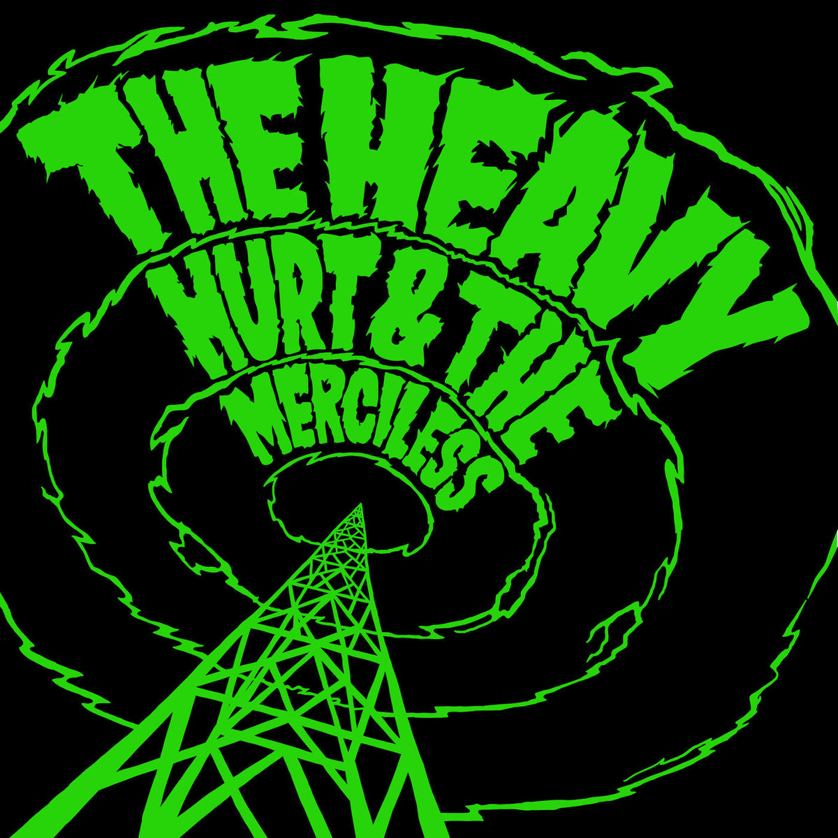The Heavy – Hurt & the Merciless vinyl record cover