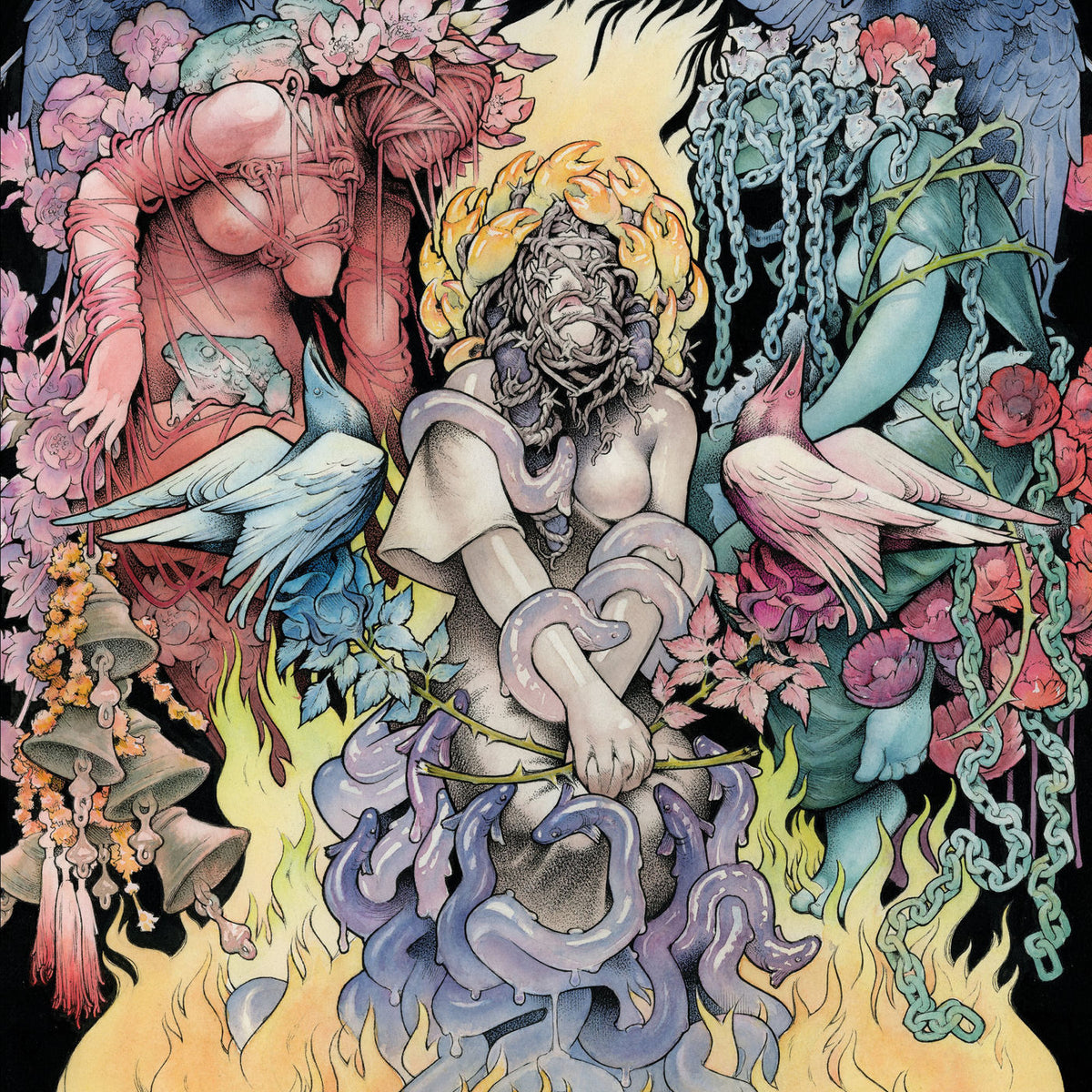 Baroness – Stone vinyl record cover