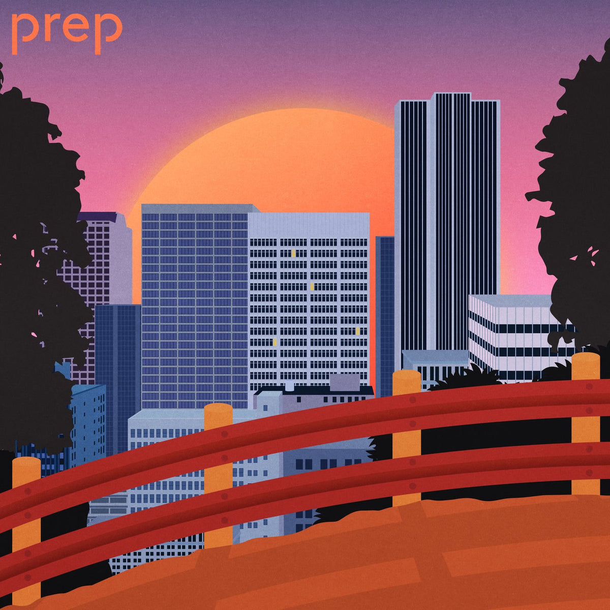 PREP – Prep vinyl record cover